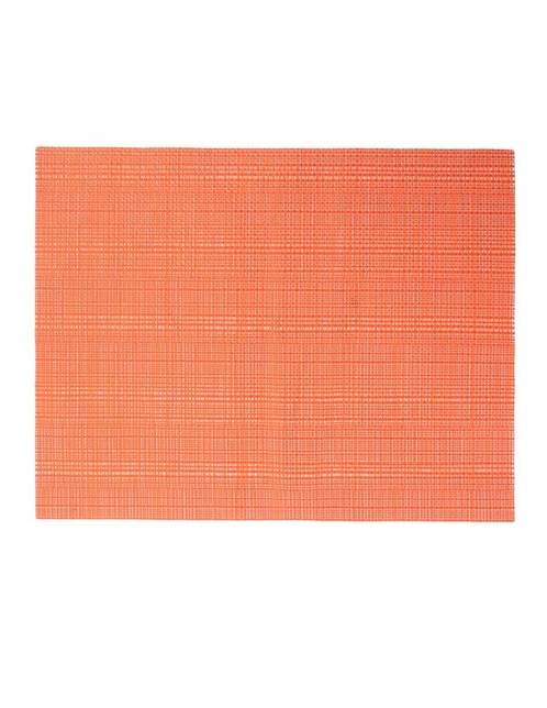 MANTEL INDIVIDUAL HA, 43.5 CM, NARANJA