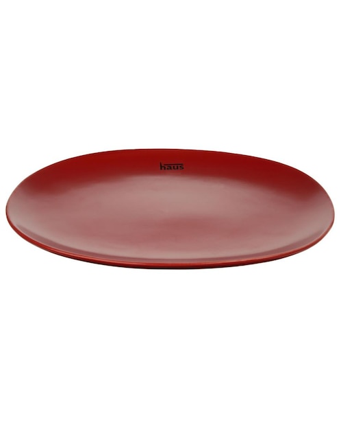Plato Trinche Haus Eclipse Rojo En Liverpool Plato Trinche Haus Eclipse Rojo En, Large Round Plastic Discs
