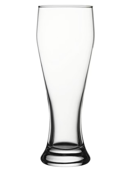 VASO CERVEZA WEI, 414 ML, TRANSPARENTE