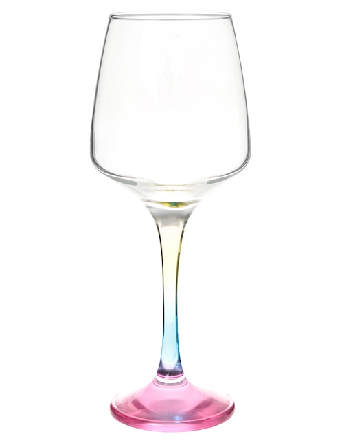 Copa para vino tinto Haus Rainbow 400 ml