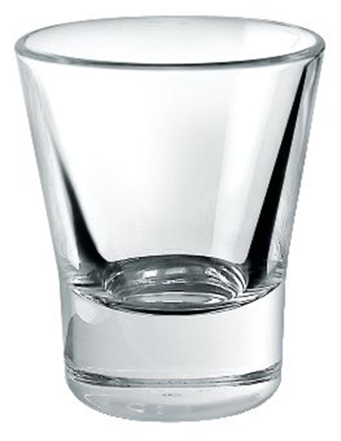 Borgonovo Brera - Juego 6 Vasos De Vidrio Capacidad 220 ml Vaso Transp –  Stovmex