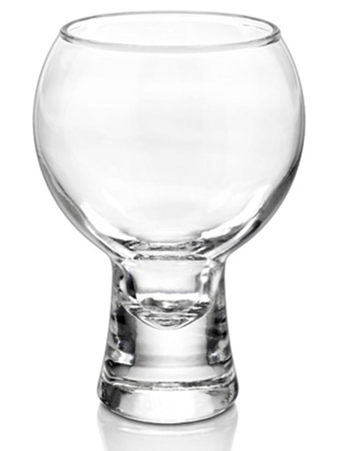 Set de tequileros Borgonovo Agrippa de vidrio con 6 piezas