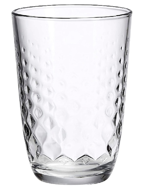 Vaso para agua Haus de vidrio