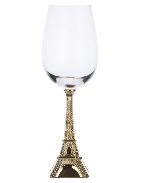 Copa para vino Haus Eiffel de vidrio