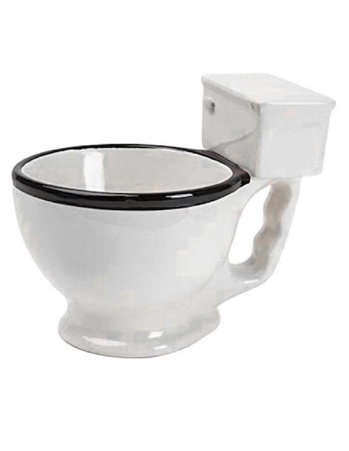 Taza ornamental Happy Ware Inodoro