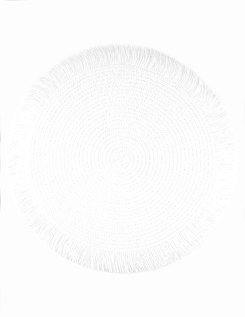 MANTEL IND HAUS W CURAZAOBLANC, BLANCO