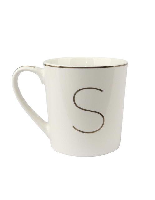 Taza clásica Haus Shiny Letters S