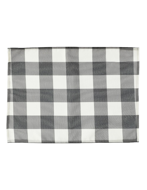 MANTEL IND HAUS VIC, 35 X 47 CM, NEGRO