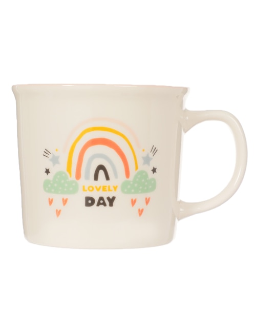 Taza clásica Haus Kids Rainbow