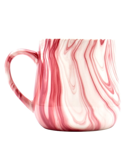 Taza clásica Marmol