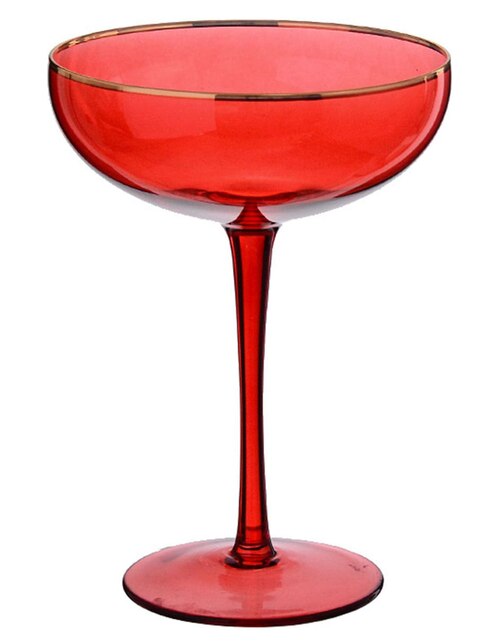 Copa para martini navideña Haus Holidays Basic Xmas de vidrio