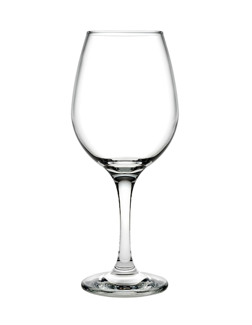 Copa para vino tinto Pasabahce Amber de vidrio