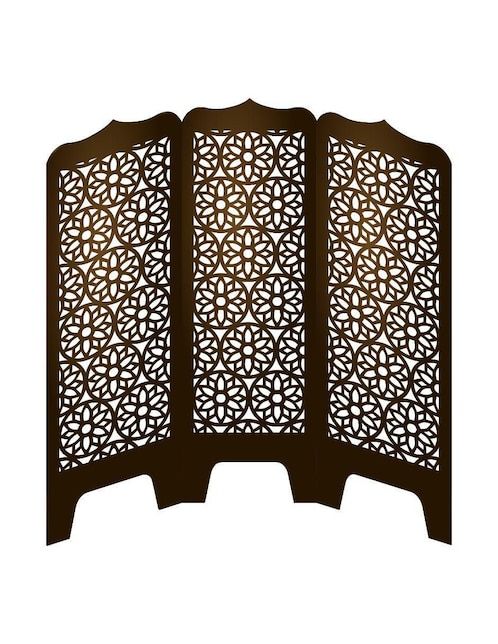 Biombo 3 paneles de MDF 1