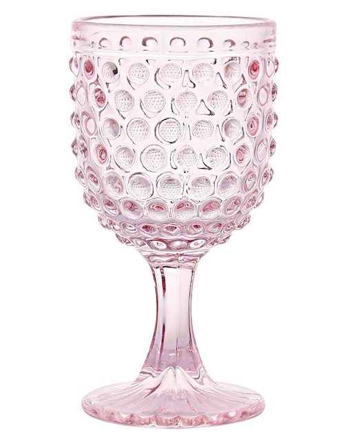 Copa para vino Haus Flora Brillante de vidrio