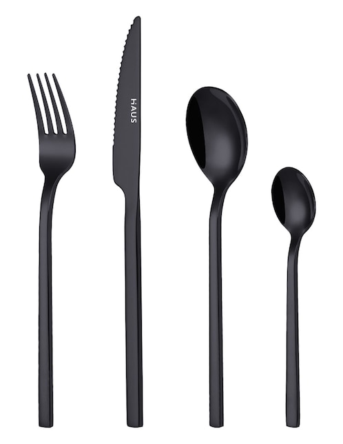 Set cubiertos Dazzel de acero inoxidable 16 piezas 1