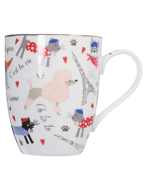 Taza americana Bluebell & Co. Pets In Paris