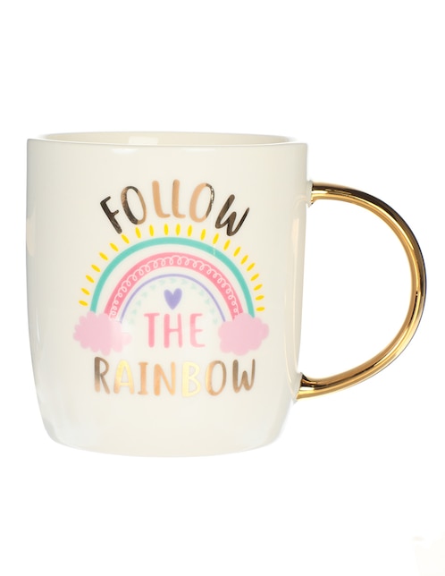 Taza americana Bluebell & Co. Rainbow