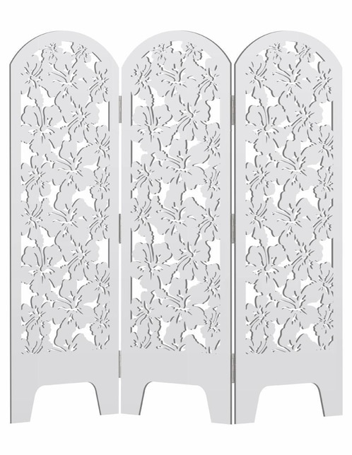 Biombo Rayand Decor 3 paneles de MDF