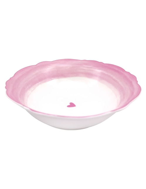 Bowl Haus Cotton de porcelana