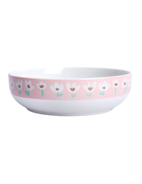 Bowl Haus Sweet Flowers de porcelana