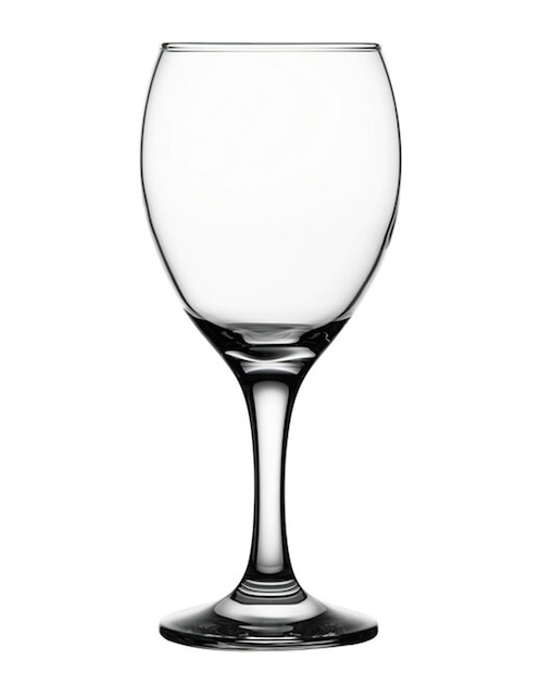 Copa para vino tinto Pasabahce de vidrio