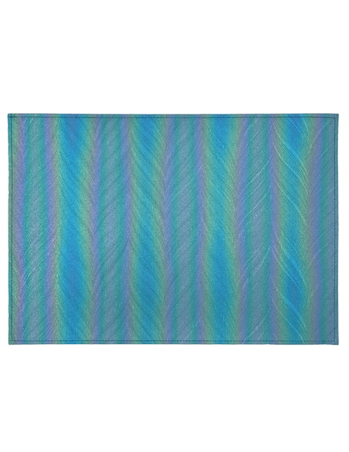 Mantel individual rectangular de poliéster Bluebell & Co.