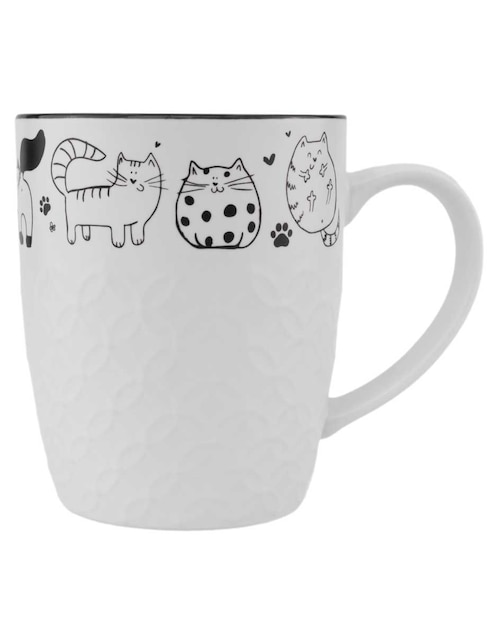 Taza clásica Haus 13th Battalion Trooper Cat