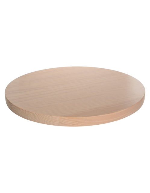 CHAROLA GIRATORIA REDOND, 48 CM, BEIGE