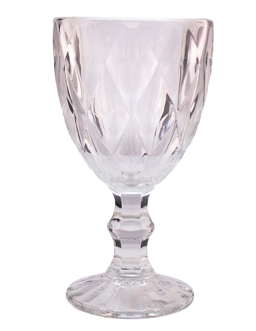 Copa para agua Regalos Siglo XXI Diamante de vidrio 1 pieza