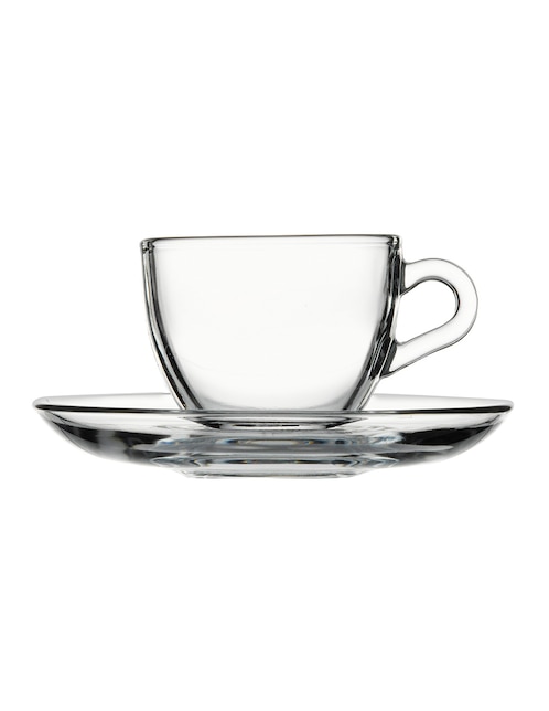 Taza terno Pasabahce basic 2 piezas