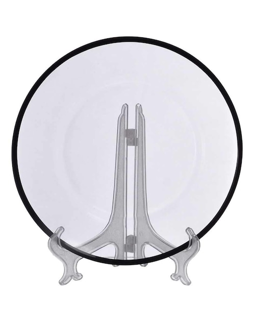 Plato trinche Haus Alka de vidrio