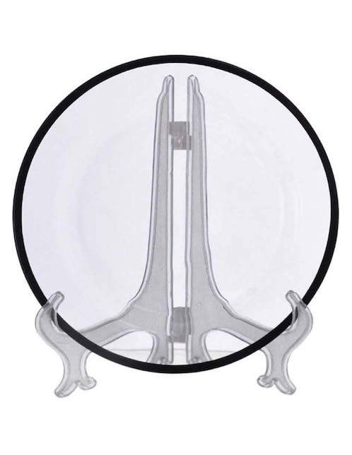 Plato ensalada Haus Alka de vidrio