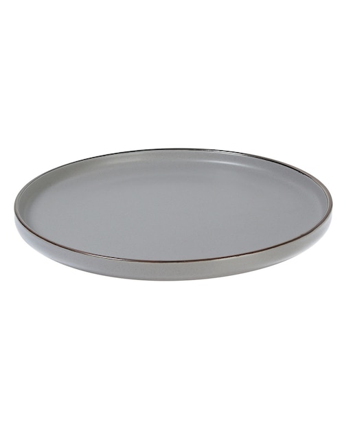 Plato trinche Midnight de porcelana 1