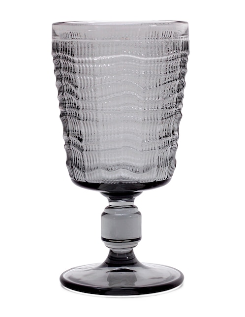 Copa para agua Daisy Easter de vidrio