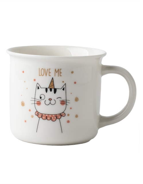 Taza latte Haus Cat