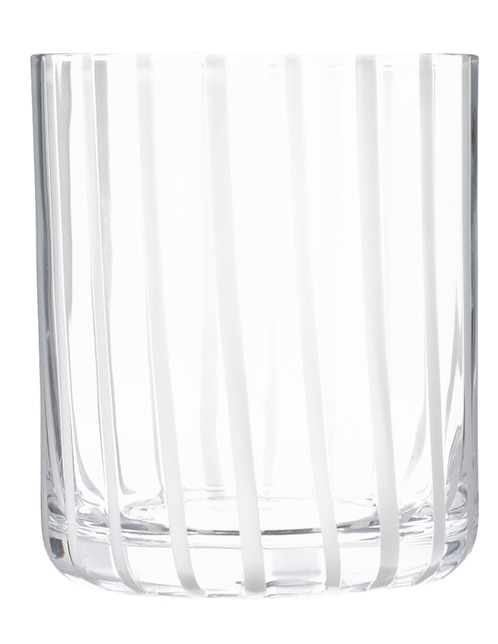 Vaso Doble Pack Navy de vidrio