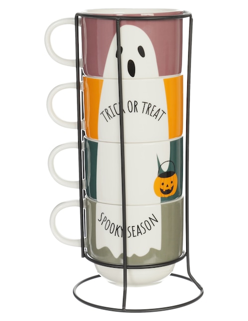 Set tazas americana Haus 5 piezas