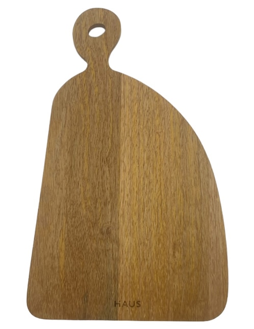 Tabla para picar Haus de madera