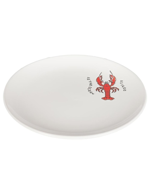Plato postre Bahía de gres 1