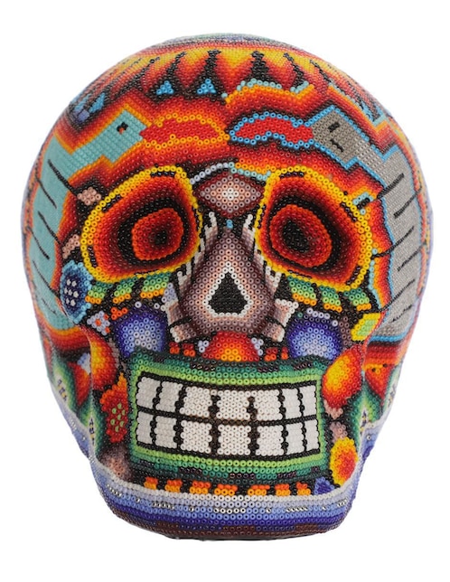 Figura decorativa de cabeza Cráneo Tmna