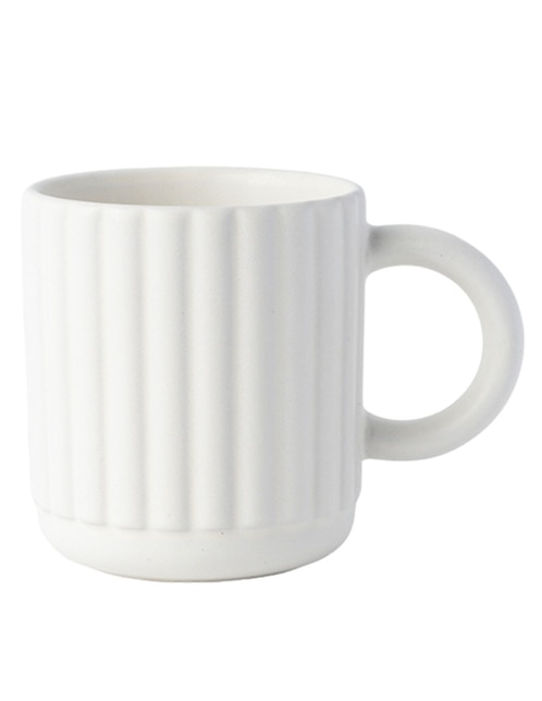 TAZA REDONDO CAPELLA HB, 330 ML, BEIGE