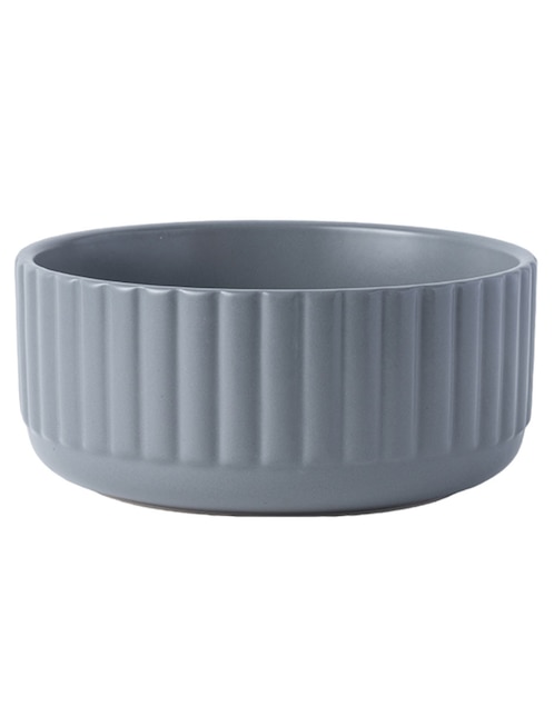 BOWL REDONDO CAPEL, 630 ML, GRIS MEDIO