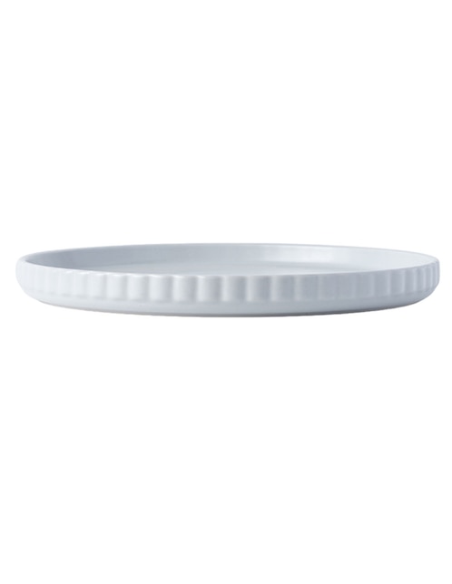 PLATO ENSALADA REDO, 20 CM, GRIS CLARO