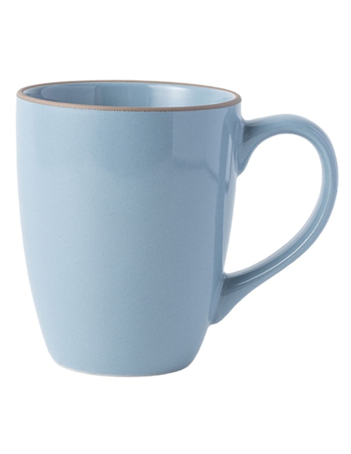 TAZA REDONDO VEGA, 350 ML, AZUL CLARO H