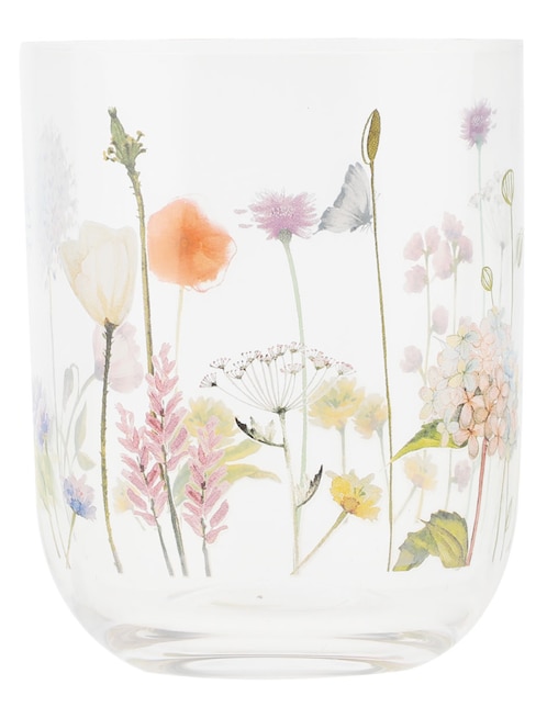Vaso para agua Bluebell & Co. Dalila de vidrio
