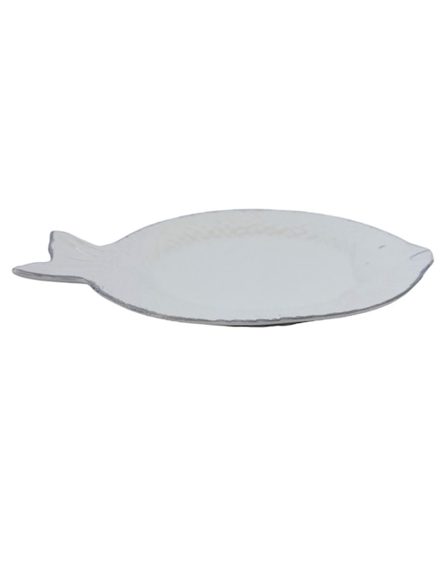 Plato Bluebell & Co. Poisson de stoneware