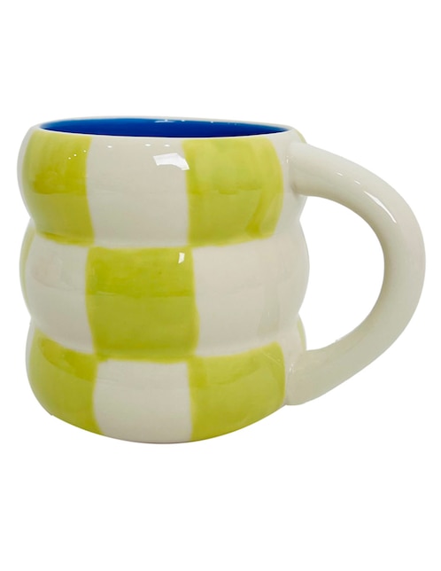 Taza americana Haus Fun Plaid