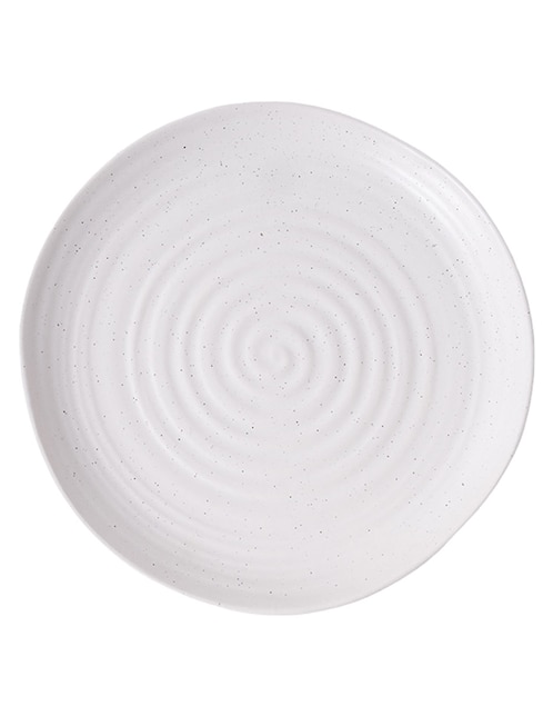 Plato postre Numa de cerámica 1