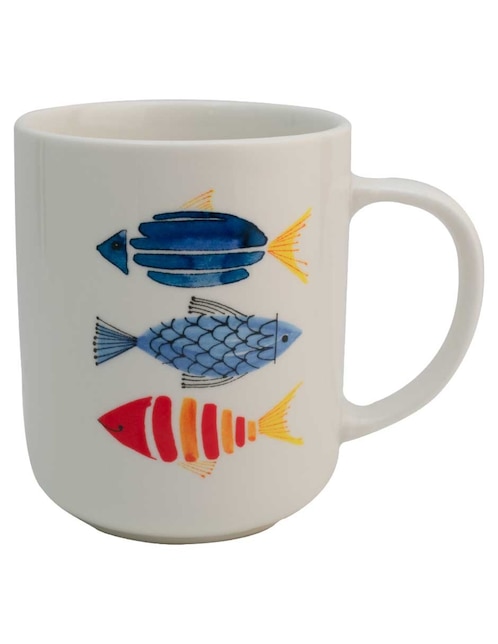 Set de tazas latte Haus Mediterraneo
