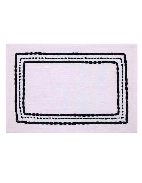 Mantel individual de lino Haus